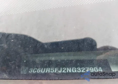 2022 Ram 2500 Laramie 4X4 6'4 Box from USA, damaged, VIN 3C6UR5FJ2NG327904